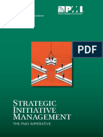 BCG Strategic Initiative Management PDF