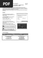 Setup: Deep Sea Electronics Dse855 Usb - Ethernet Converter Installation Instructions