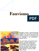 13 Fauvismo Argumento