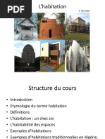 L'habitation PDF