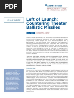 Left of Launch: Countering Theater Ballistic Missiles