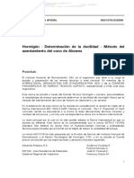 NCH 1019 - 2009-049 - Determinacion Docilidad Asent Cono Abrahms