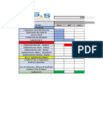 Cronograma de Actividades 5S