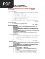 2.2 Cellular Components - Chloroplast, Golgi Apparatus & Lysosomes (Essay Question)