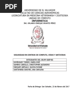  Seguridad en Centros de Computo Virus y Antivirus