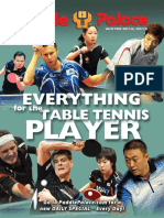 Table Tennis Winter 2016