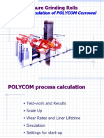 High Pressure Grinding Rolls