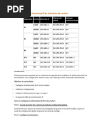 Configuración de Direcciones IP en Interfaces de Routers