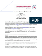 Dowel Bar Size and Spacing For Rigid Pavements PDF