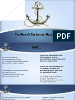 The Ancient Mariner