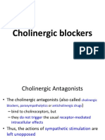 Cholinergic Blockers