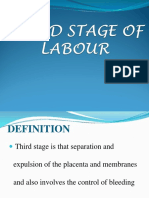 Third Stage of Labour