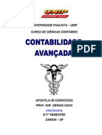 Apostila Contabilidade Avançada