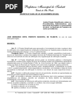 Decreto 10.053 de 23 de Novembro de 2003