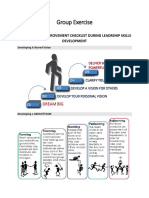 Group Exercise: Performance Improvement Checklist During Leadrship Skills Development