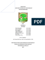 Makalah Kelompok 3 Konsep Epidemiologi