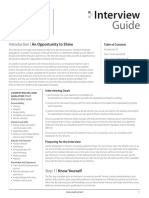 Interview Guide PDF