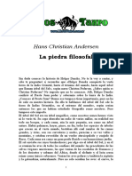 Hans Christian Andersen - La Piedra Filosofal