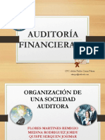 Trabajo de Una Sociedad Auditora