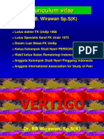 VERTIGO Dr. Wirawan Baru