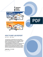 Heat Pump Lab Report