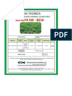 Ficha Tecnica Alfalfa SW 8210