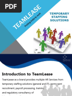 TeamLease Temporary Staffing