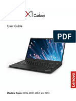 X1 Carbon - UserGuide - en PDF