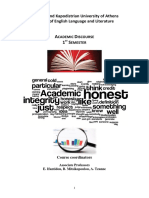 Academic Discourse Reader 2014