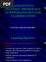 Conjunctiva Anatomy and Physiology