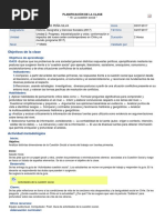 Planificacion 1° Medio 03 y 04 de Julio La Cuestion Social