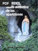 Lourdes Relato Autentico de Las Apariciones Rene Laurentin PDF