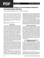 ACI Flexural Strength Design PDF