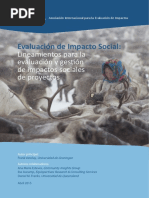 Evaluacion Impacto Social Lineamientos PDF