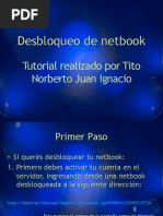 Desbloqueo PDF