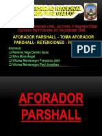 Aforador Parshall-Toma Aforador Parshall-Retenciones-Partidores FINAL