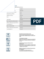 Datos Técnicos Amoladora BOSCH GWS 22-230 LVI Professional