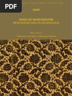 Series de Investigación Iberoamericana en Museología Año 3. Vol. 5. Colecciones Científicas y Patrimonio Natural