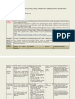 Ejemplo Planificacion Por Experiencias de Aprendizaje Preparatoria - DINCU PDF