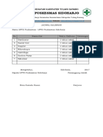 Jadwal Kalibrasi