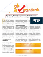 Paul Reagan, Sampling Associates International, US, Discusses The Issues To Be Considered When Sampling Petroleum Coke