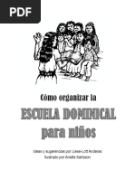 Como Organizar La Escuela Dominical PDF