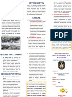 Triptico de Laprimera Guerra Mundial