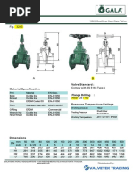 1 Gala Ci Gate Valve Resilient Seated Nrs NRGV 3243