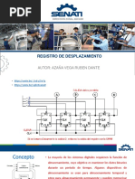 Registro de Desplazamiento