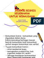 Teknik Komunikasi Bisnis