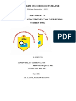 CU7201-Wireless Communication Networks