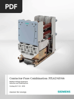 Catalogue Contactor Fuse Combination - en PDF