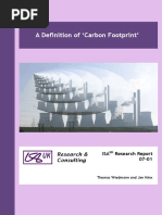 ISA-UK Report 07-01 Carbon Footprint PDF