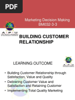 Chapter 1 - Building Customer Relationship